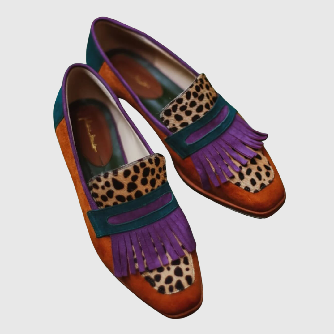 Elowen - Vibrant Safari Mokkasiner