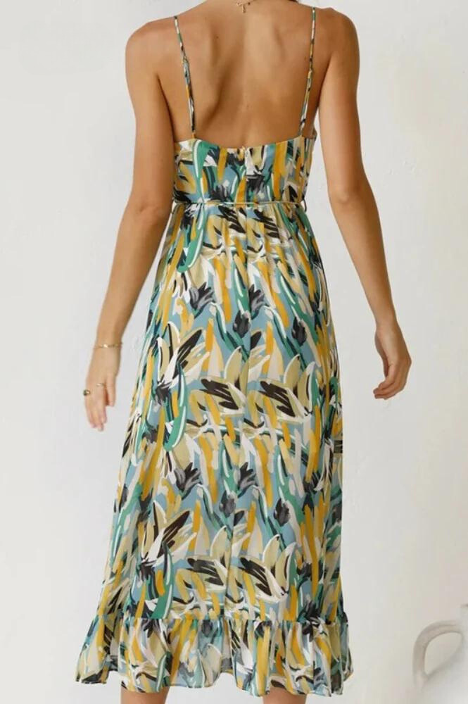 Liliana | Kvinders Livlige Letvægts Flow Dress til Sommerdage