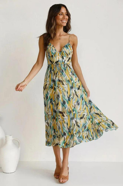 Liliana | Kvinders Livlige Letvægts Flow Dress til Sommerdage