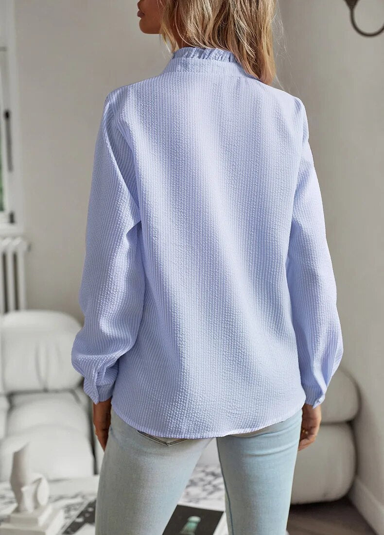 Alice | Stilfuld Skjorte med Knapper