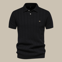 Blake | Stilfuld Merino Uld Polo Shirt til Mænd