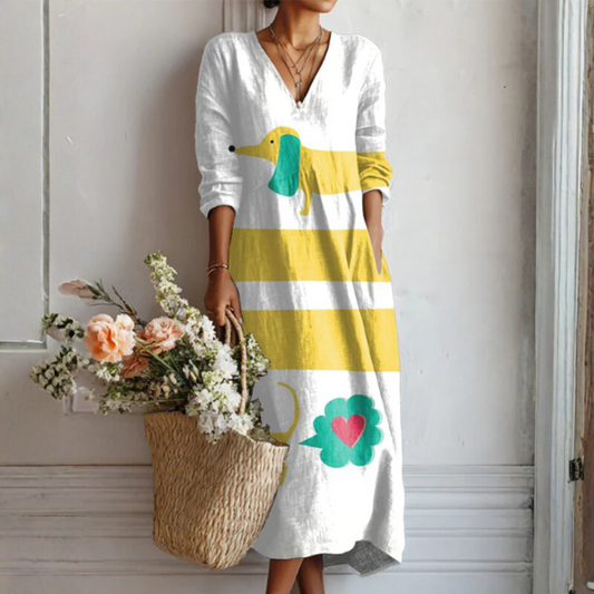 Zoe™ - Urban Bohemian Kjole