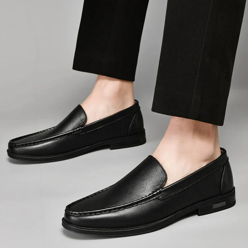 Barry | Klassiske Slip-On Loafers til Stil og Komfort
