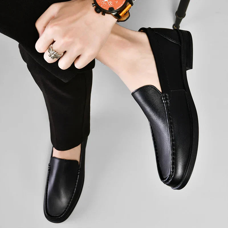 Barry | Klassiske Slip-On Loafers til Stil og Komfort