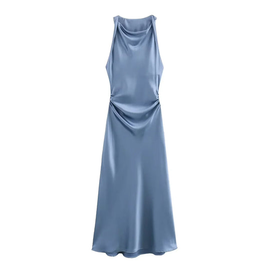 Maricar | Elegant Midi Kjole til Kvinder