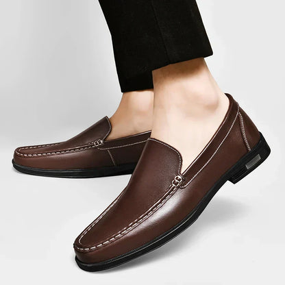 Barry | Klassiske Slip-On Loafers til Stil og Komfort