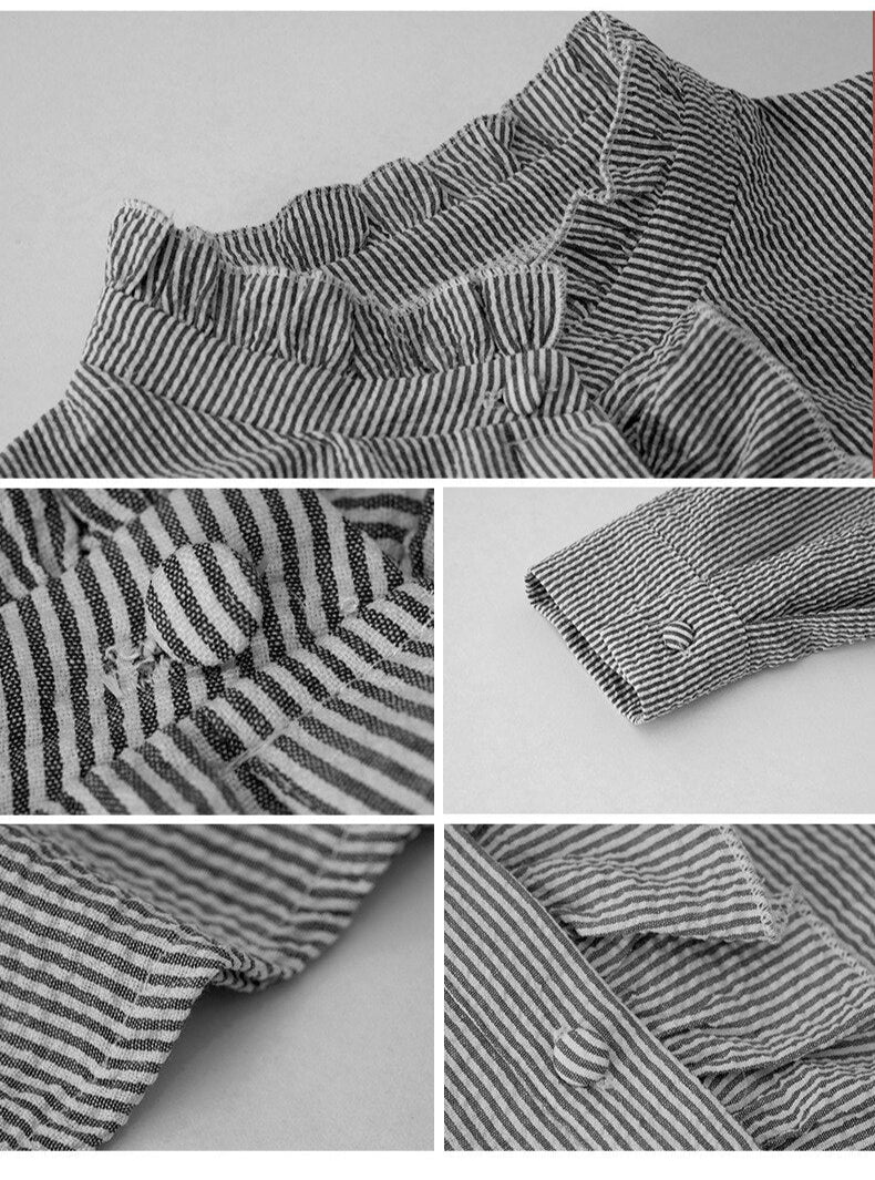 Lila | Elegant Ruffle Bluse til Kvinder