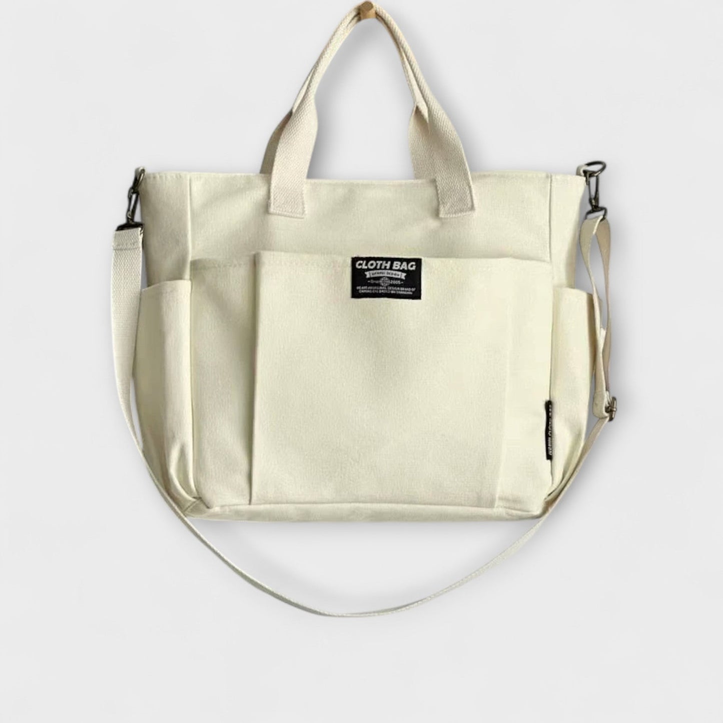 Olivia - Minimalistisk Canvas Tote Bag