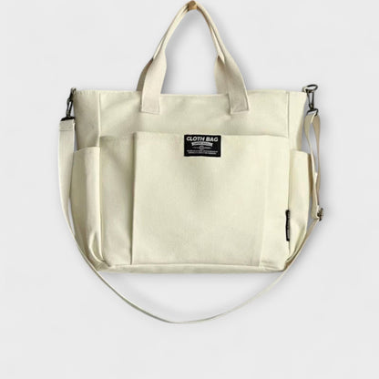 Olivia - Minimalistisk Canvas Tote Bag