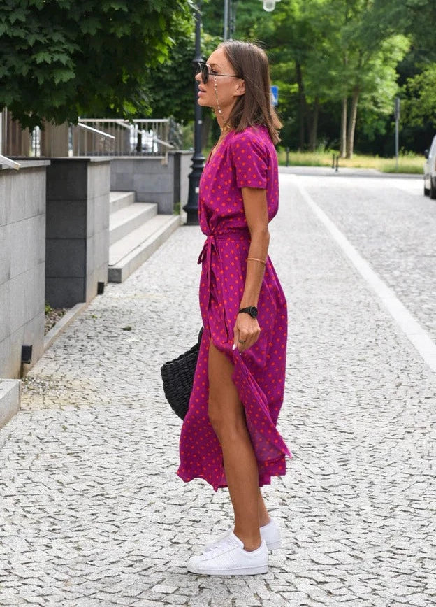 Charlotte | Elegant Kjole til Enhver Lejlighed