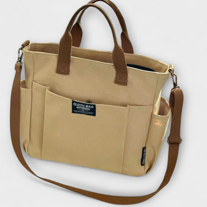 Olivia - Minimalistisk Canvas Tote Bag