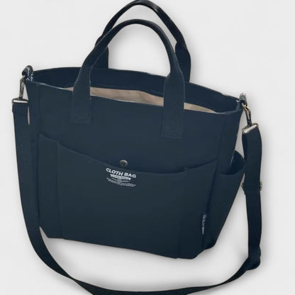 Olivia - Minimalistisk Canvas Tote Bag