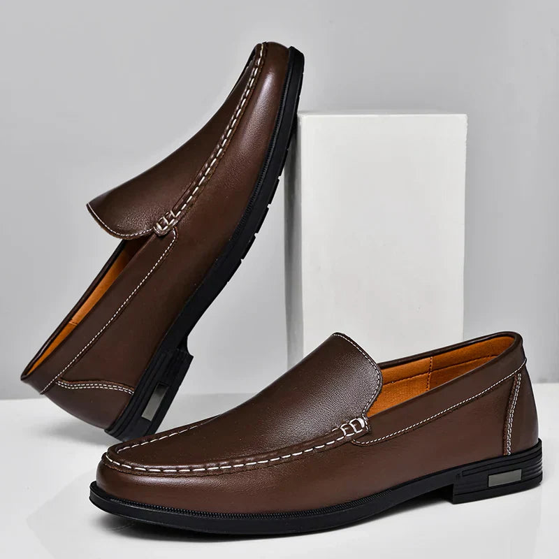 Barry | Klassiske Slip-On Loafers til Stil og Komfort