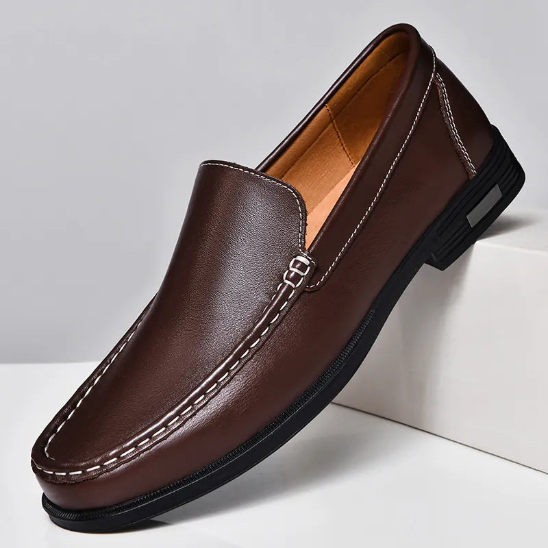 Barry | Klassiske Slip-On Loafers til Stil og Komfort
