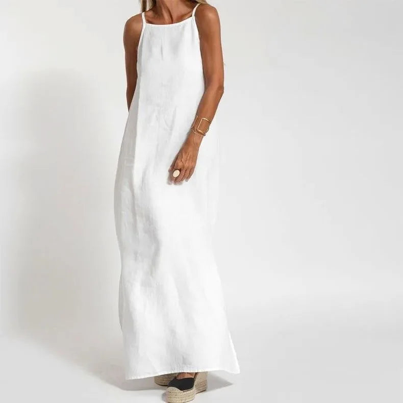 Piper | Elegant Kjole med Slids