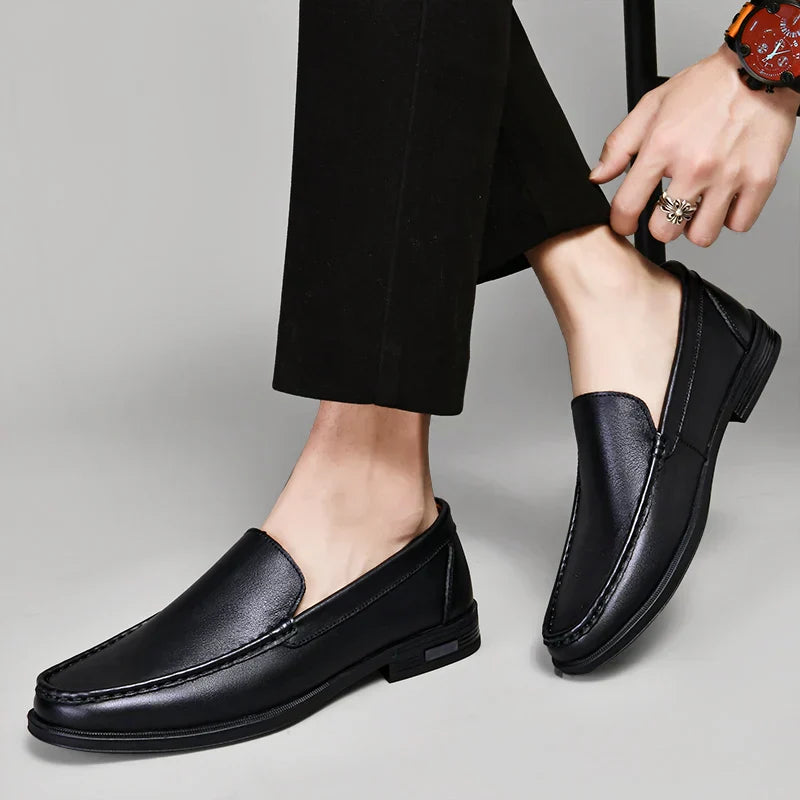 Barry | Klassiske Slip-On Loafers til Stil og Komfort