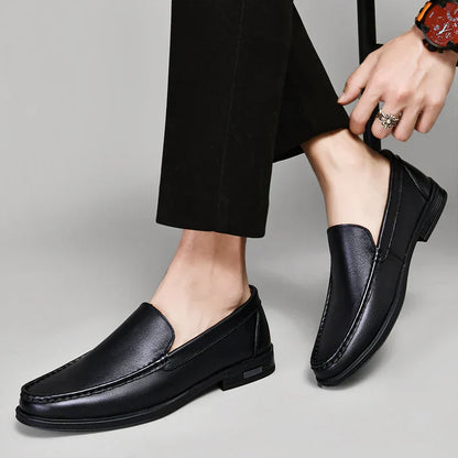Barry | Klassiske Slip-On Loafers til Stil og Komfort