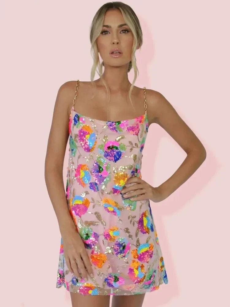 Florentine | Elegant Blomsterkjole til Sommerdrømme