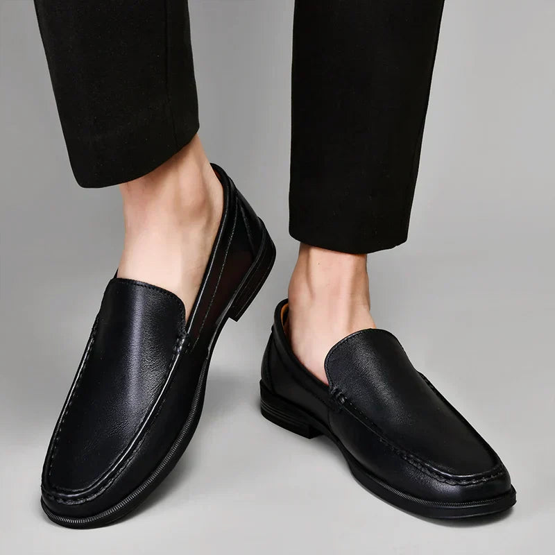 Barry | Klassiske Slip-On Loafers til Stil og Komfort