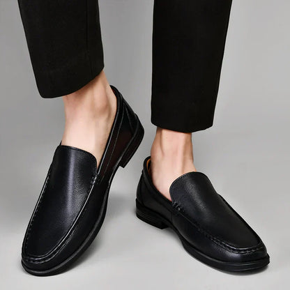 Barry | Klassiske Slip-On Loafers til Stil og Komfort