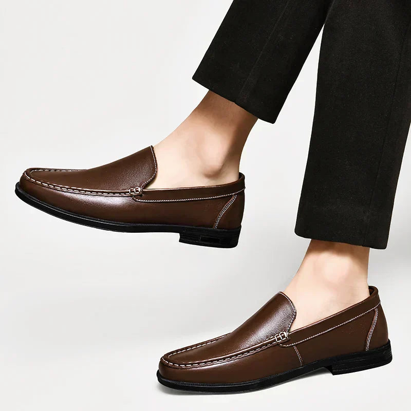 Barry | Klassiske Slip-On Loafers til Stil og Komfort