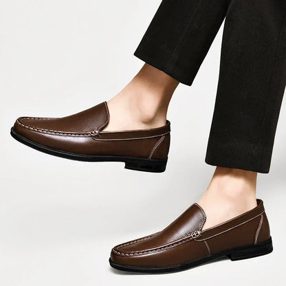 Barry | Klassiske Slip-On Loafers til Stil og Komfort