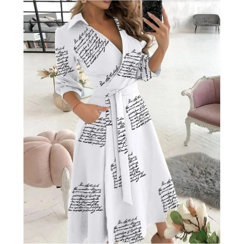 Milena | Stilfuld Wrap Kjole