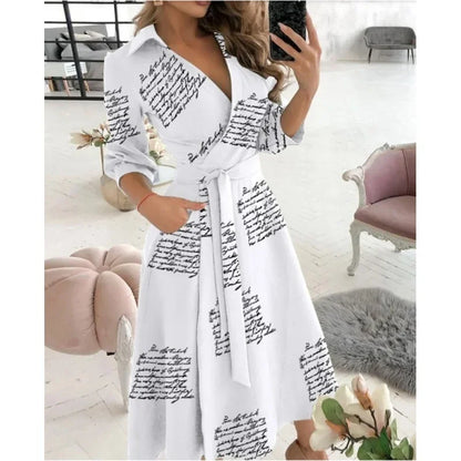 Milena | Stilfuld Wrap Kjole