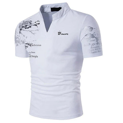 William | Stilfuld Robust Herre Polo Shirt