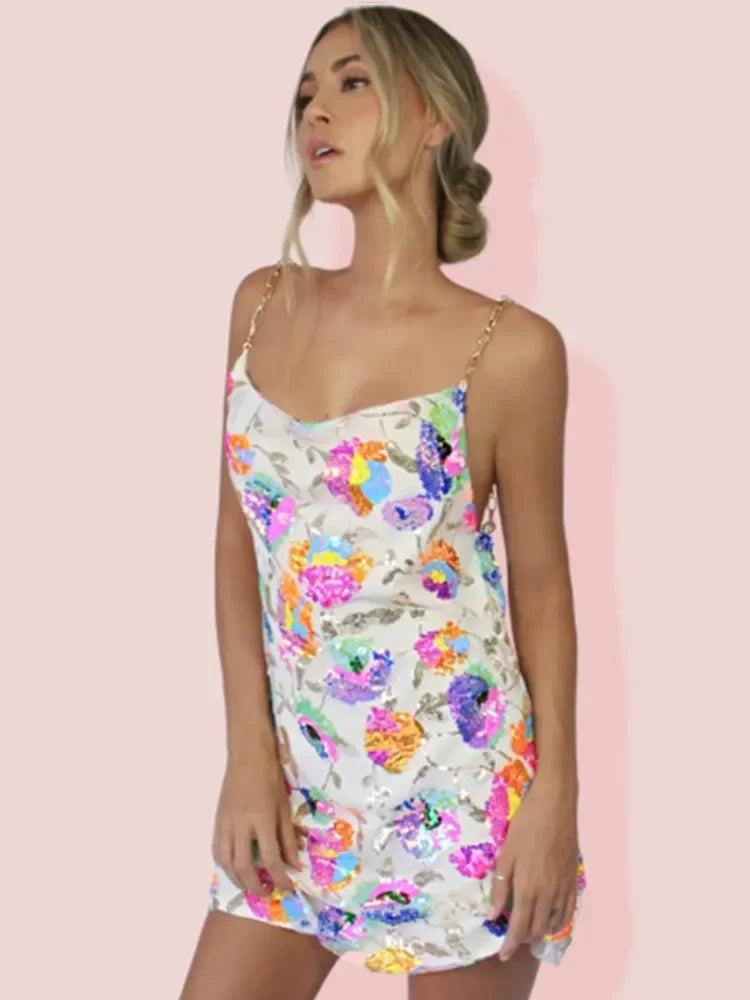 Florentine | Elegant Blomsterkjole til Sommerdrømme