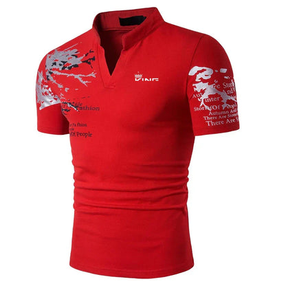 William | Stilfuld Robust Herre Polo Shirt