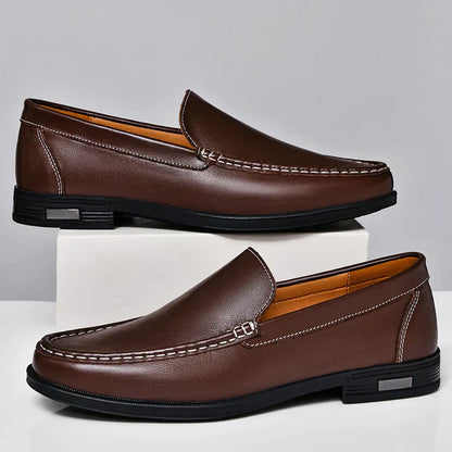 Barry | Klassiske Slip-On Loafers til Stil og Komfort