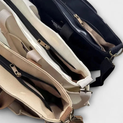 Olivia - Minimalistisk Canvas Tote Bag