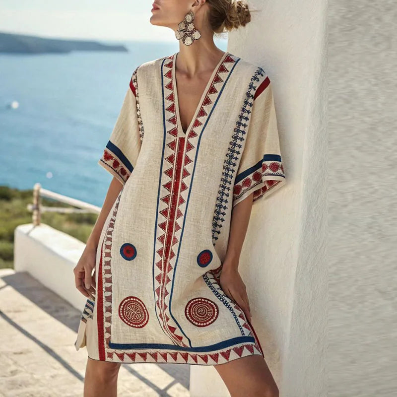 Marit - Elegant Strandkjole til en Sommerstil