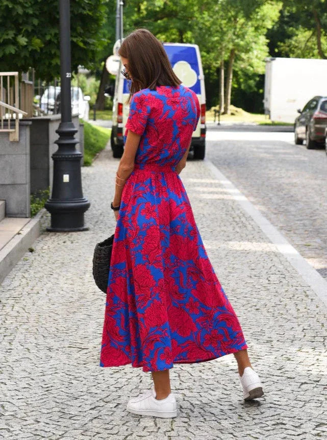 Charlotte | Elegant Kjole til Enhver Lejlighed