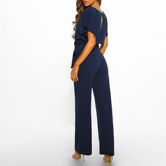 Clarissa | Elegant og Stilfuld Jumpsuit