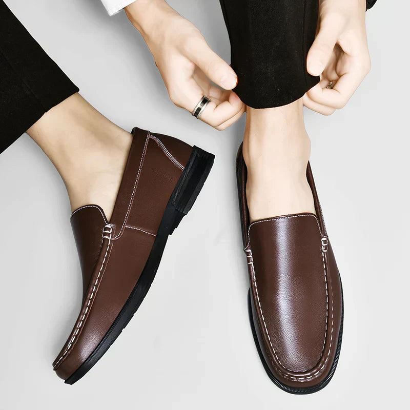 Barry | Klassiske Slip-On Loafers til Stil og Komfort