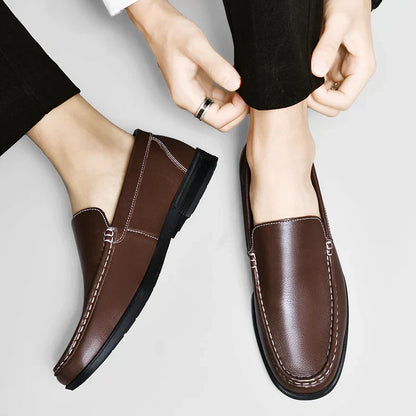 Barry | Klassiske Slip-On Loafers til Stil og Komfort