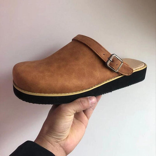 Randy | Stilfulde og Komfortable Slip-On Træsko