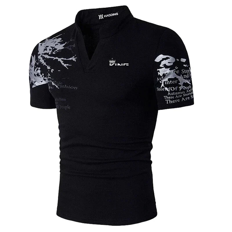 William | Stilfuld Robust Herre Polo Shirt