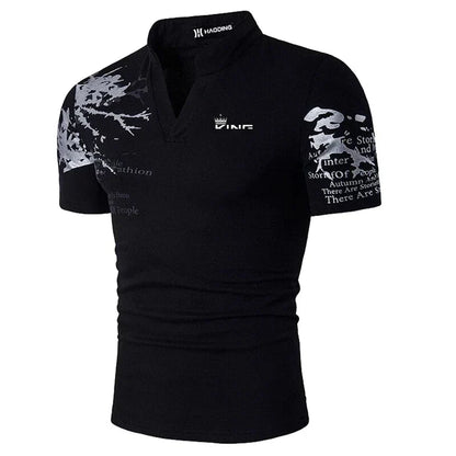 William | Stilfuld Robust Herre Polo Shirt