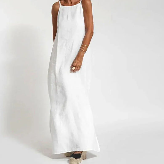 Piper | Elegant Kjole med Slids