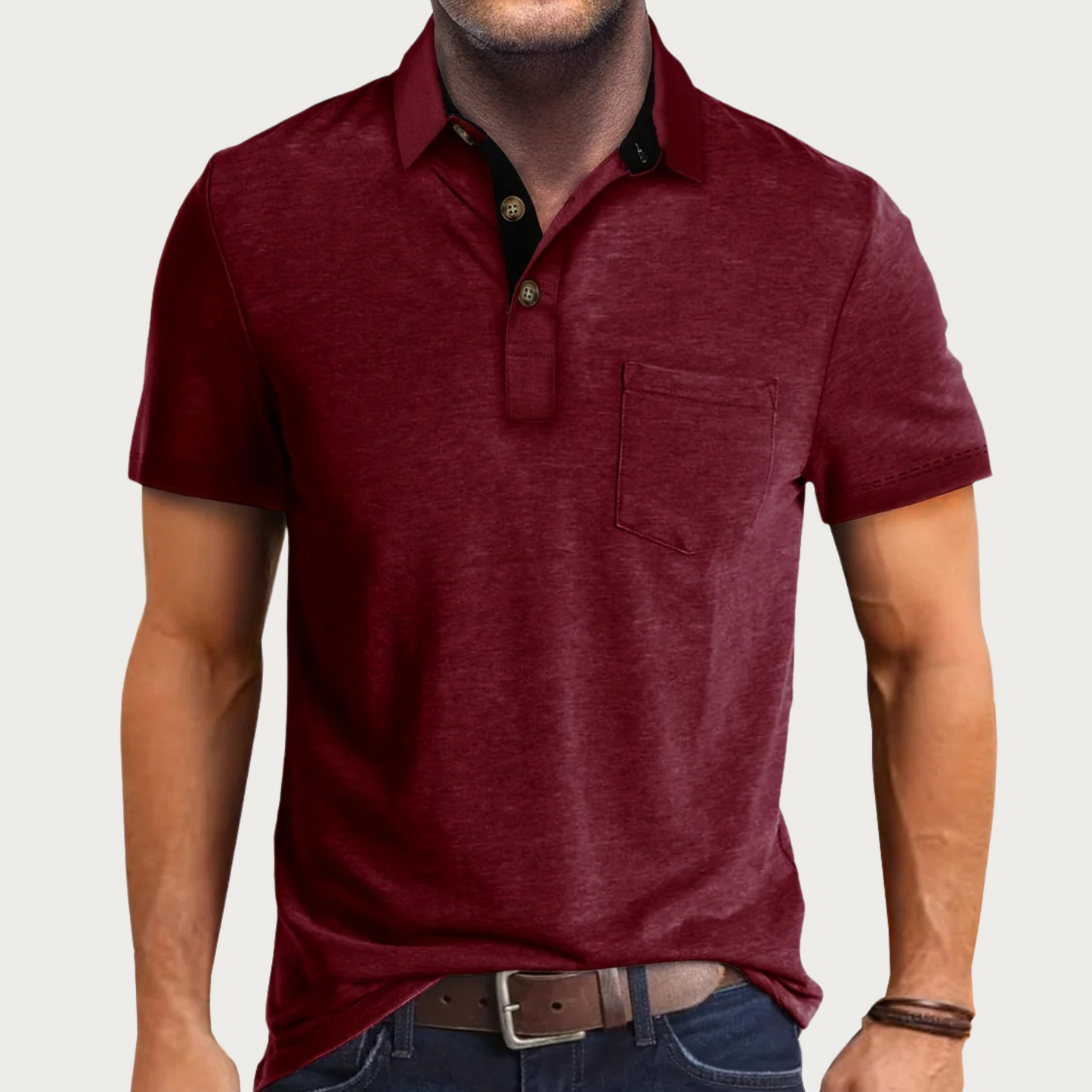 Arthur | Klassisk Herre Polo Shirt