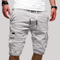 Ralph | Komfortable Cargo Shorts med Snøre til Mænd
