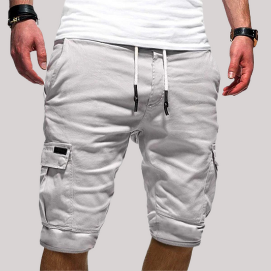 Ralph | Komfortable Cargo Shorts med Snøre til Mænd