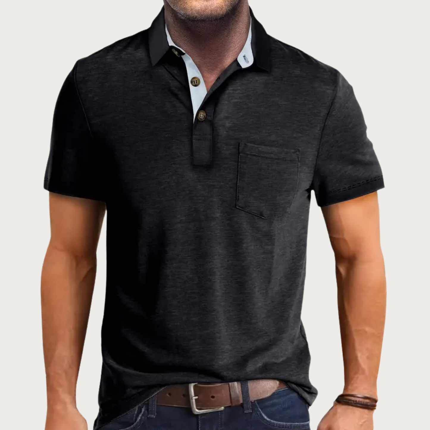Arthur | Klassisk Herre Polo Shirt