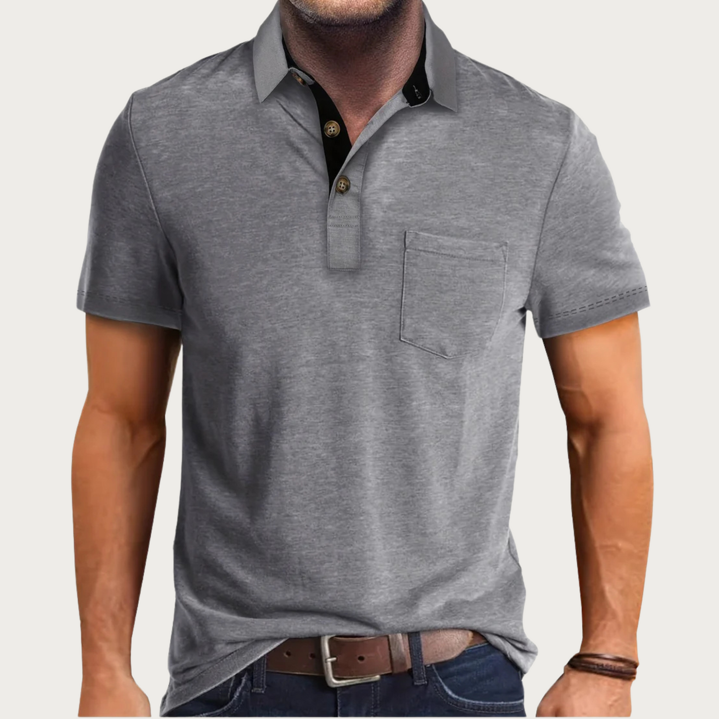 Arthur | Klassisk Herre Polo Shirt