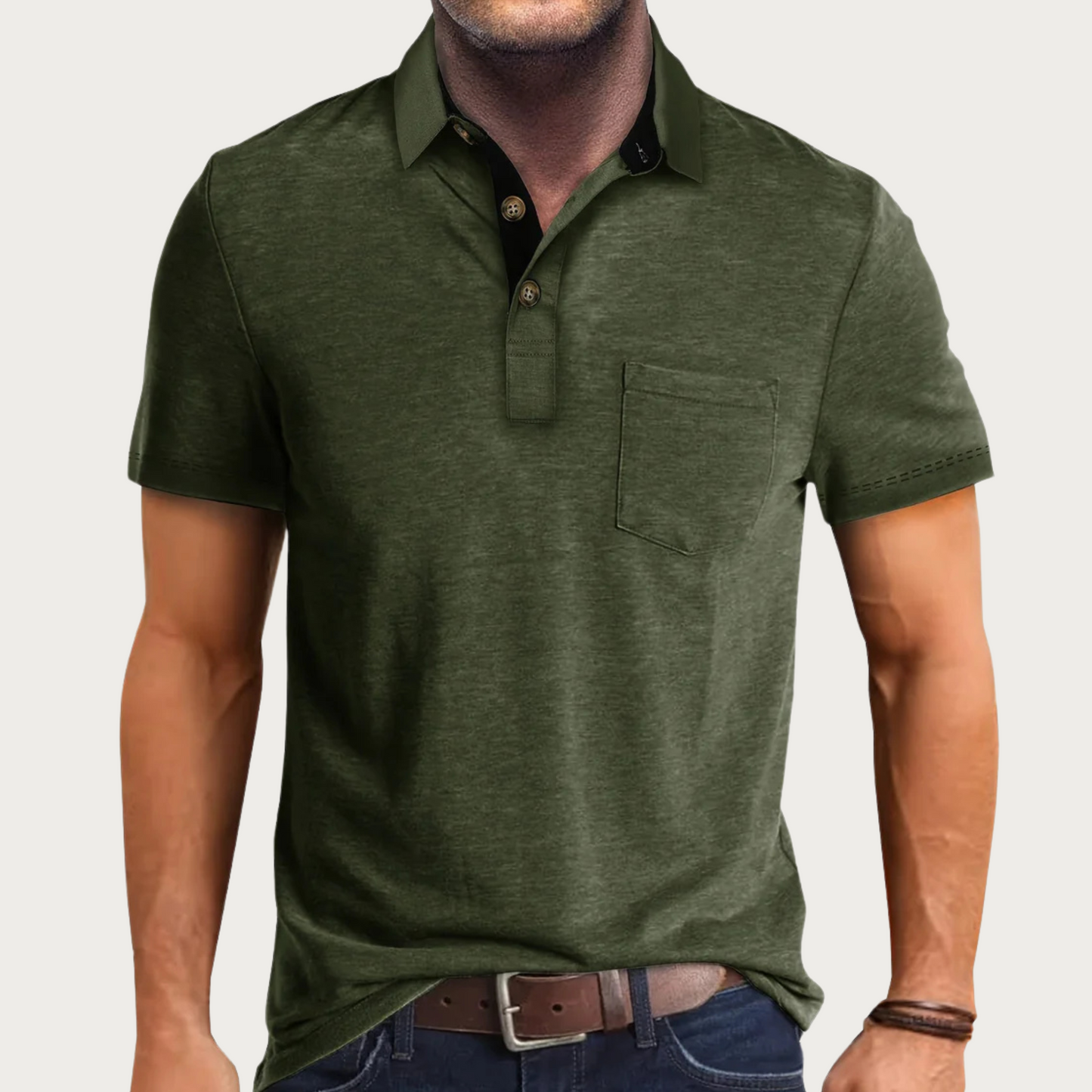 Arthur | Klassisk Herre Polo Shirt