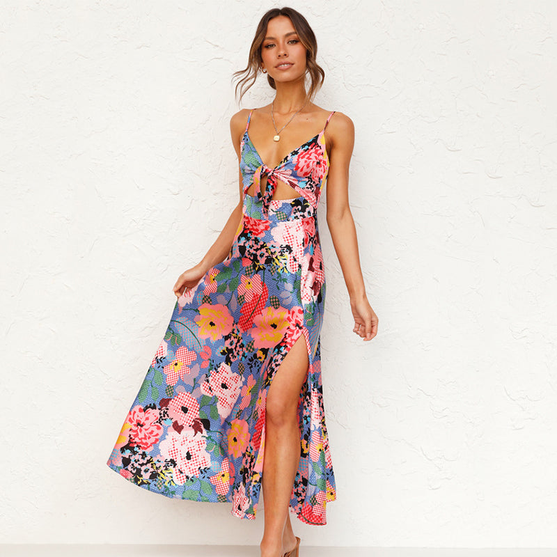Ava | Elegant Blomster Sommerkjole