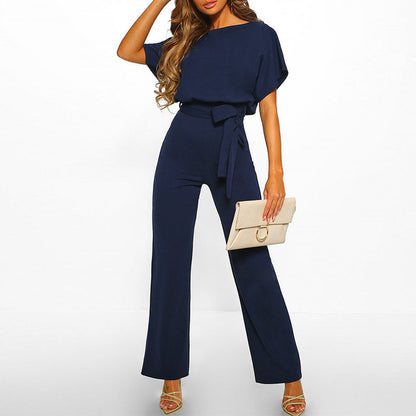 Clarissa | Elegant og Stilfuld Jumpsuit